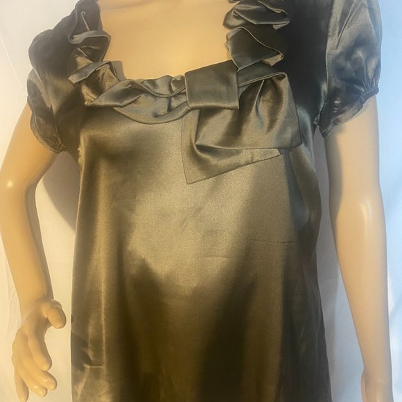 P.A.R.O.S.H Silk Women's Blouse (size L) Made in ITALY - Picture 2 of 12